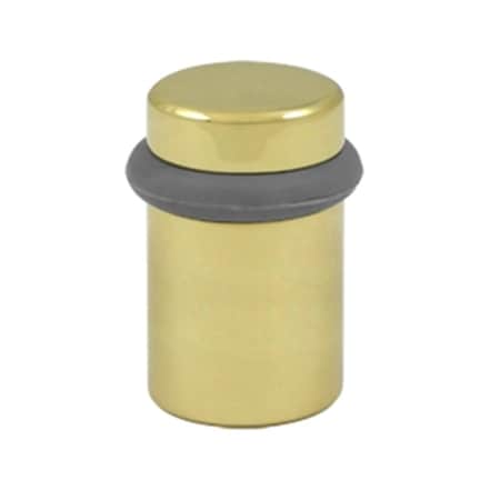 Patioplus 2 in. Round Universal Floor Bumper, Bright PA2667270